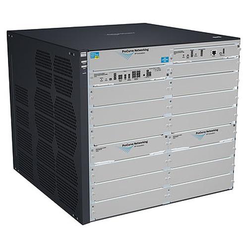 Hewlett Packard Enterprise ProCurve 8212-92G-PoE Managed L3+ Power over Ethernet (PoE) 19U Black