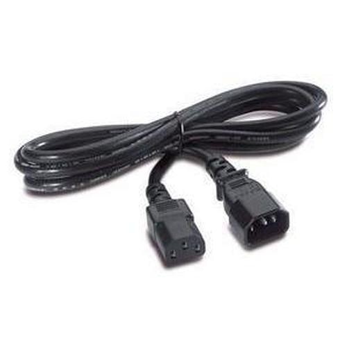 Hewlett Packard Enterprise AF573A power cable Black 2 m C14 coupler C13 coupler