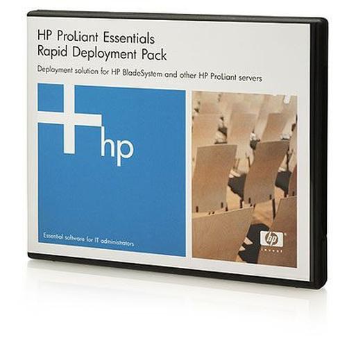 Hewlett Packard Enterprise Insight Server Deployment 1 Server 1yr Support/Updates Software License