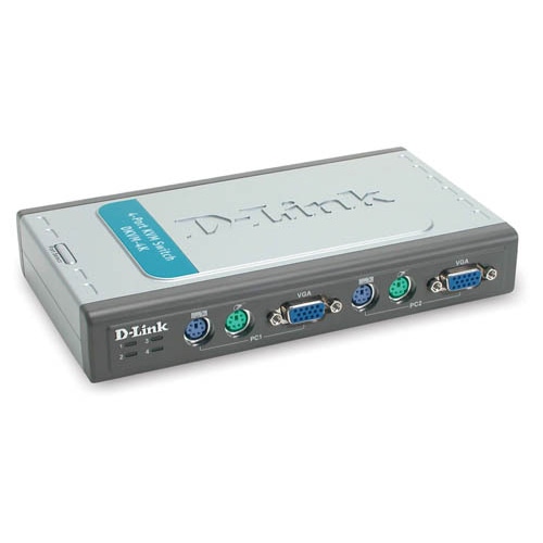 D-Link Pro Connect Switch Box Chassis 4sl KVM switch