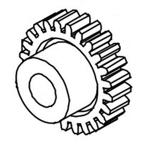 Datamax O'Neil DPR17-2860-01 printer/scanner spare part Drive gear