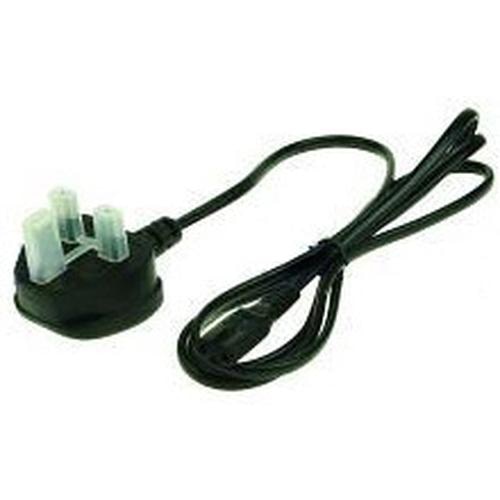 2-Power PWR0001A power cable Black 1.5 m C7 coupler