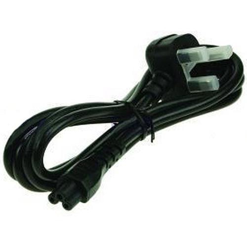 2-Power PWR0004A power cable Black C5 coupler