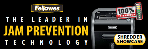 Fellowes Shredder Showcase