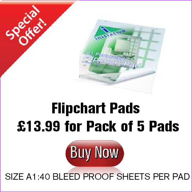 Initiative Flipchart Pad