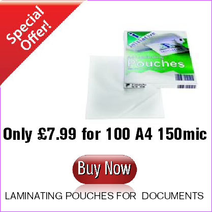 Initiative Laminating pouches